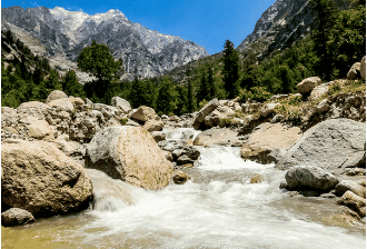 Glacier Water